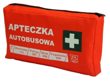 Apteczka z wyposażeniem autobusowa A 1.2
