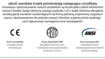 Pochłaniacz A1 (2 szt.) 640033 Irudek - zdjęcie 2