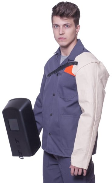 Rękaw spawalniczy skóra-lico