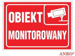 Znak Obiekt Monitorowany  Z-R111-P-150x210