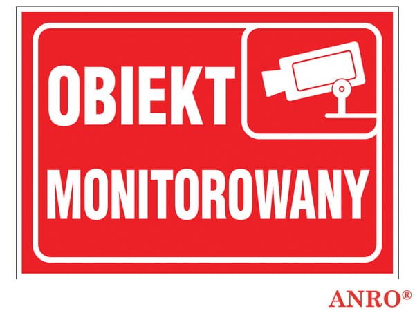 Znak Obiekt Monitorowany Z-R111-P-150x210