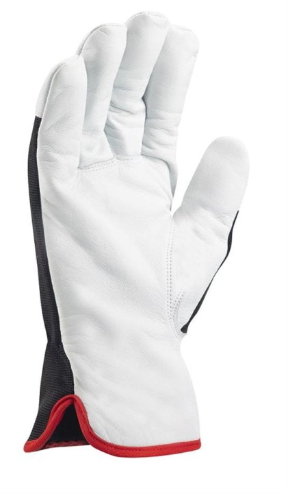 Rękawice robocze PONY WINTER wzm. skórą ARD r.10-2226