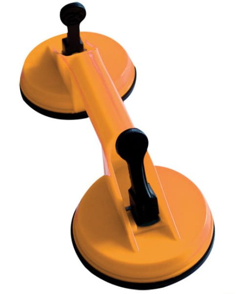 Przyssawkowy uchwyt do szyb