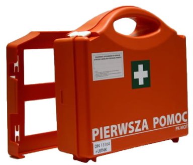 Apteczka z wyposażeniem P10